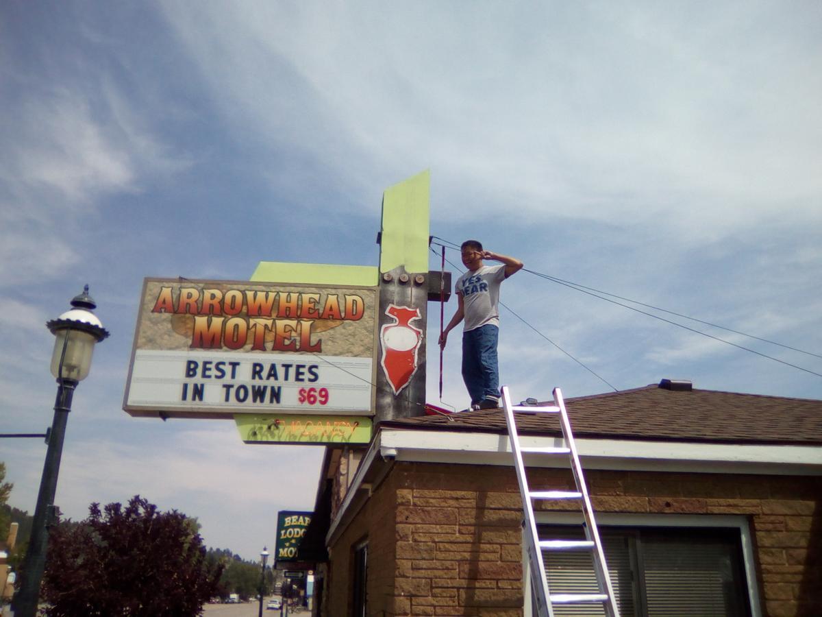 Arrowhead Motel Sundance Luaran gambar