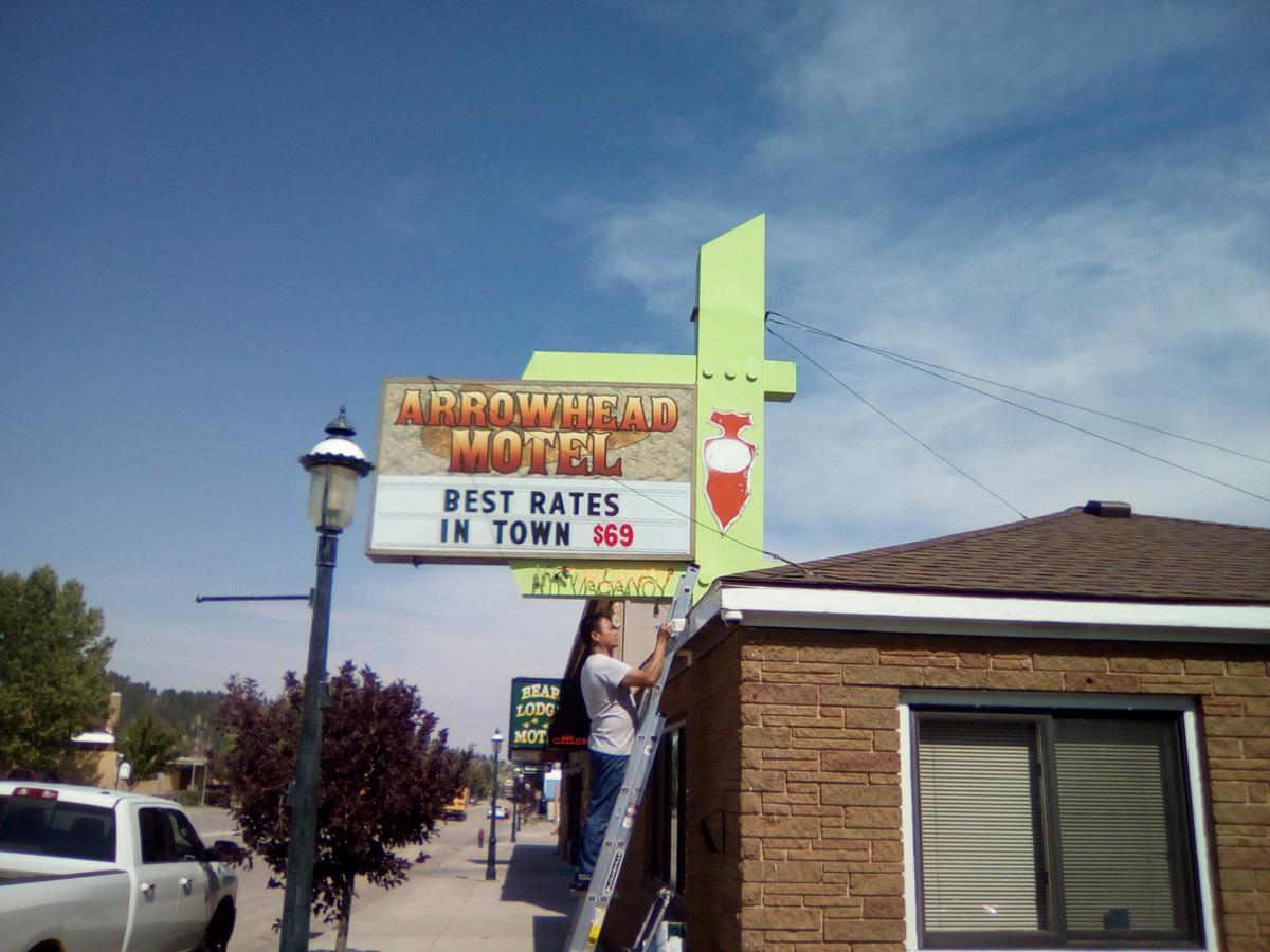 Arrowhead Motel Sundance Luaran gambar